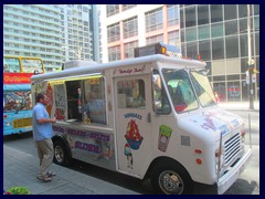 Toronto Financial District 77 - Icecream truck